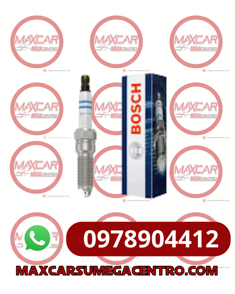 BUJ.SILNAR9C7DG BUJIA BOSCH AAR5NIP EQUINOX CRUZE ONIX