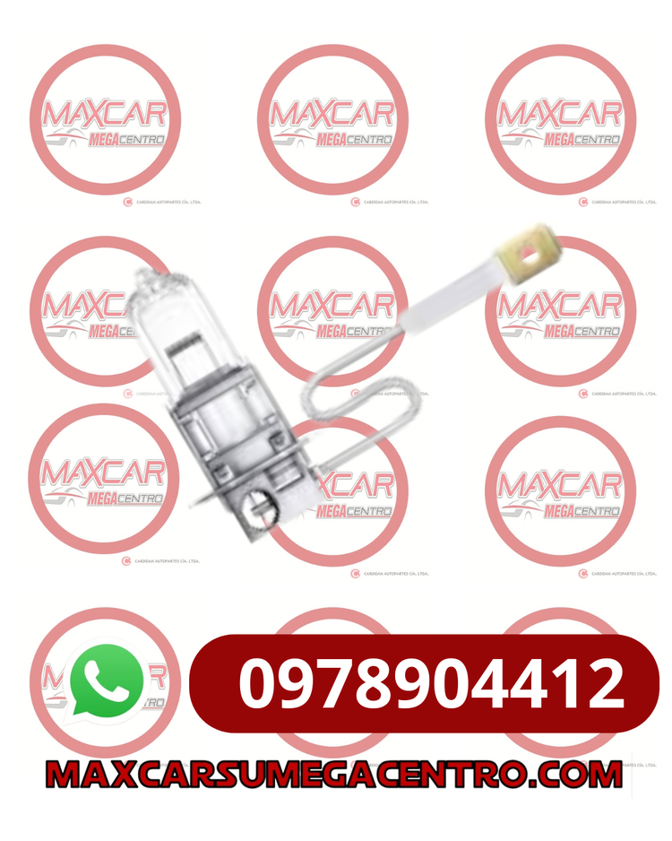 FAR.H3 HALOGENO OSRAM H3 12V 100W 62201SBP