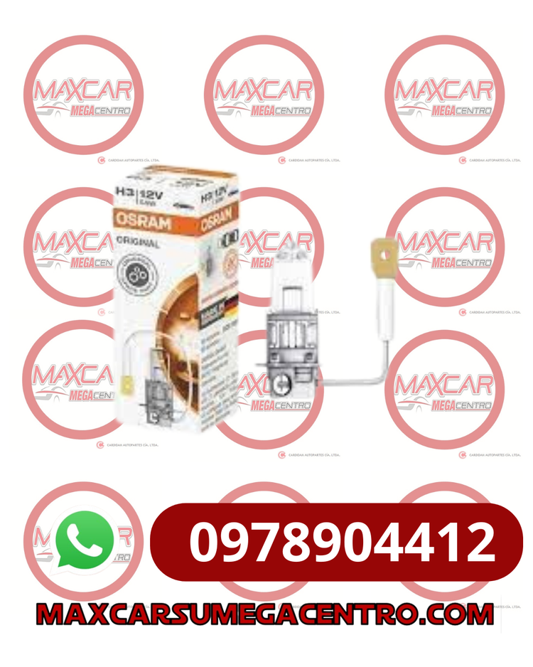 FAR.H3 HALOGENO OSRAM H3 12V 55W 64151