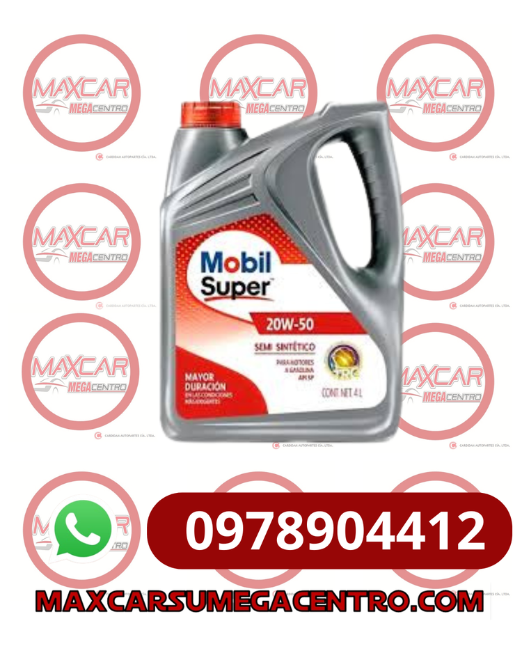L.20W50 MOBIL SUPER GALON SYNTHETIC BLEND