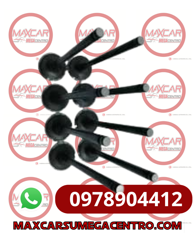 VE.25192555 VALVULA ESCAPE SHINHAN 96440079 AVEO 1.6 1.4 JGO 8