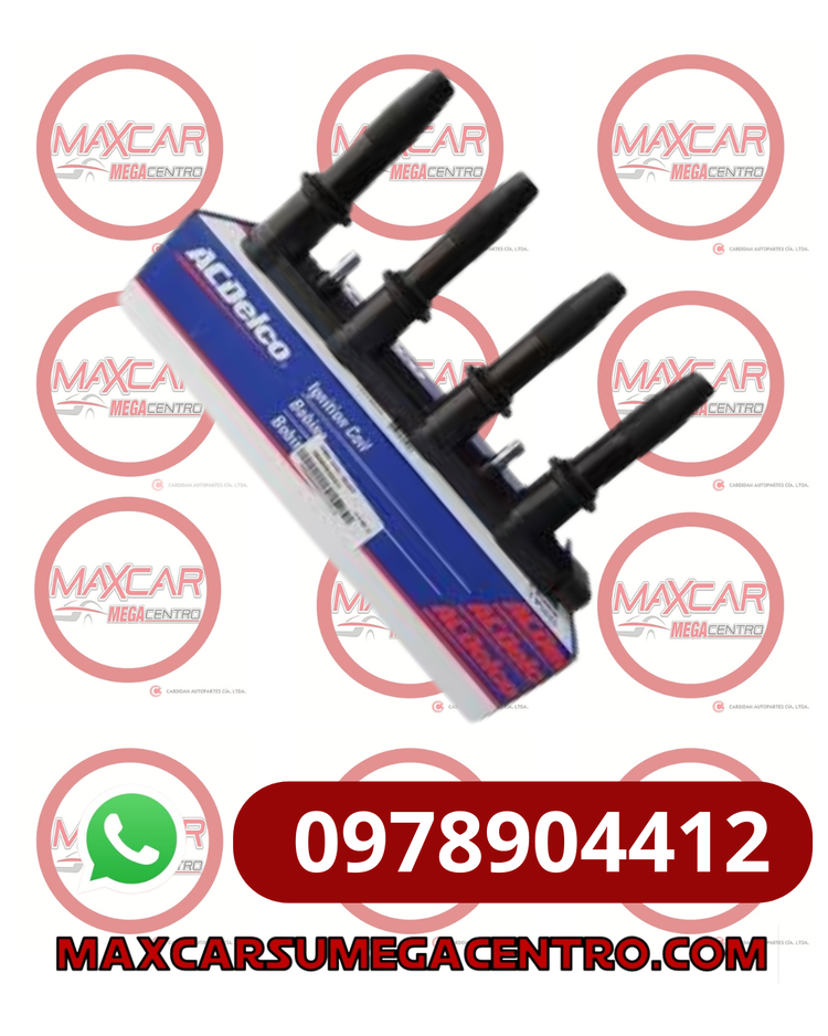 BOB.19315518 BOBINA ENCENDIDO ACDELCO TRACKER 1.8 2WD 13-21 (0652001)