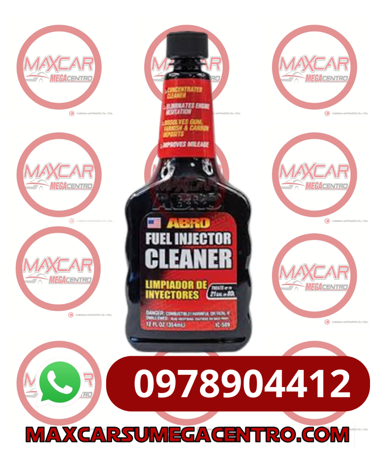 LIM.INY ABRO LIMPIADOR INYECTORES IC509 12ONZ GASOLINA