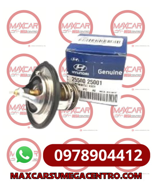 TER.25500-25001 TERMOSTATO MOBIS HY/TUCSON/ELANTRA SANTA FE 82°