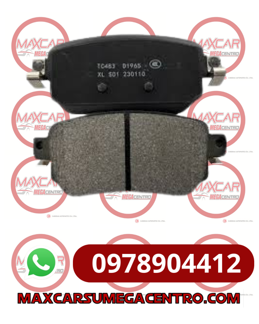 PF.D1965 PASTILLA FRENO POS HIGH POWER NISSAN QASHQAI 2017