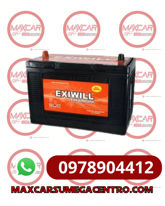 B.30HU BATERIA EXIWILL 30H ULTRA 12V 105AH 17P