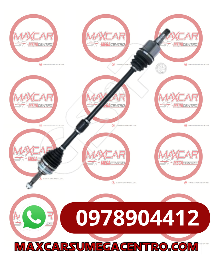 E.208105 EJE COMPLETO GSP AVEO 1.4 1.6 RH C/ABS (34X52X22X916)