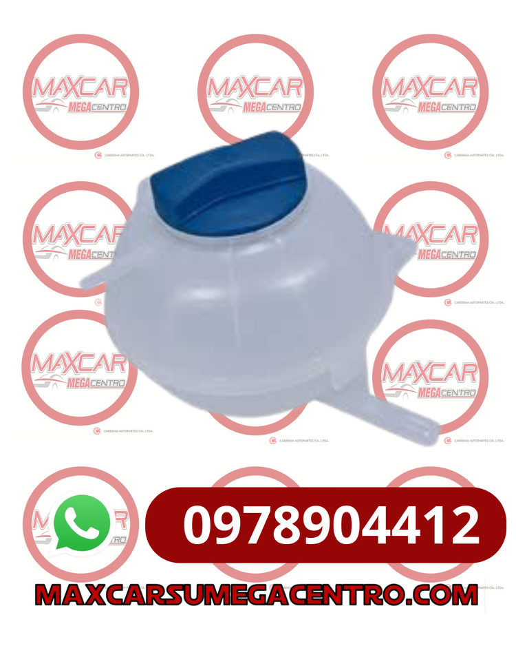 RES.5U0121407 RESERVORIO RADIADOR FLORIO 416 VW GOL 10-