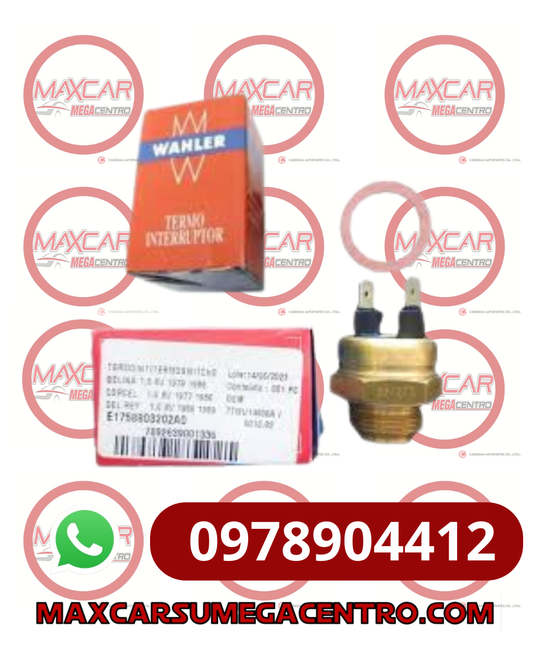 TSW.6010.82 TERMOSWITCH WAHLER FIAT VW BAJA 2T 82/77