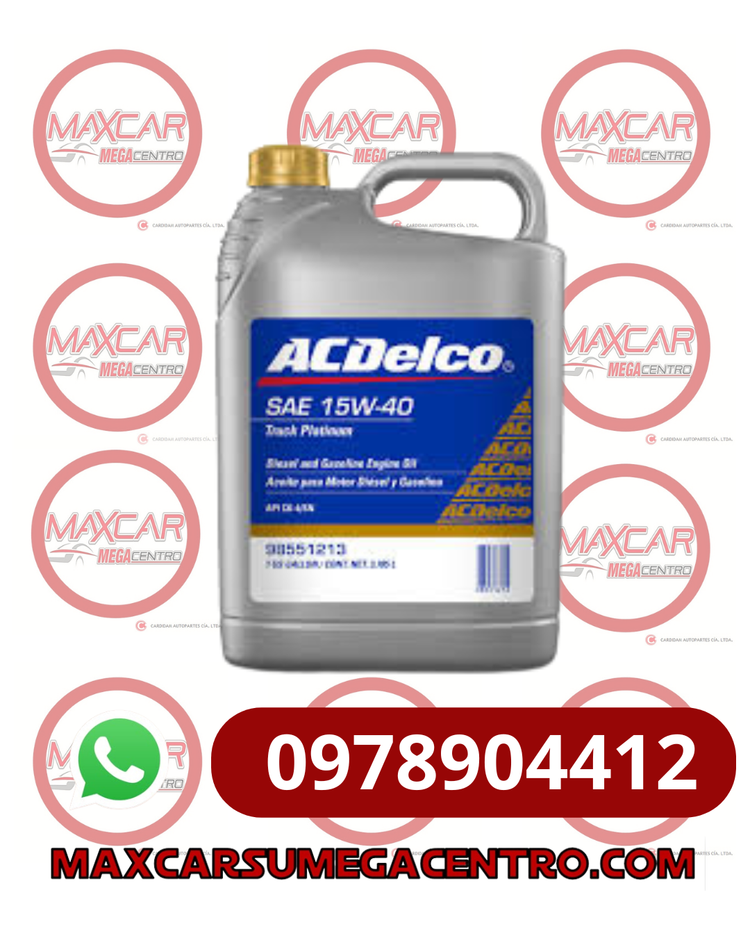 L.15W40 ACDELCO GALON CK4 (98551213)