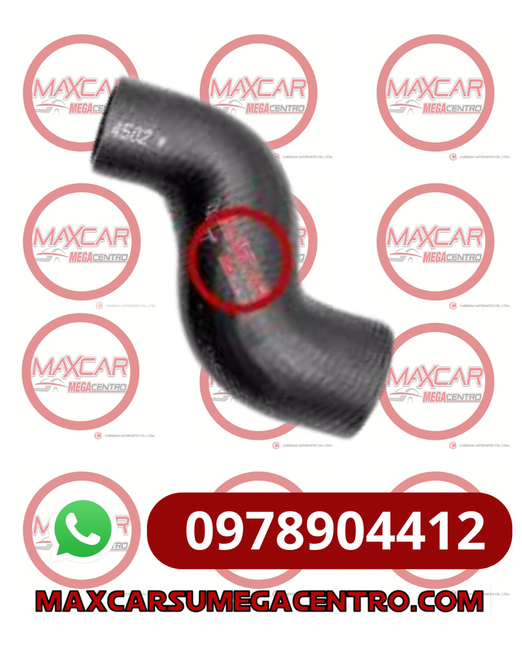 MAN.93383567 MANGUERA RADIADOR SUP GM CORSA (1104.3)