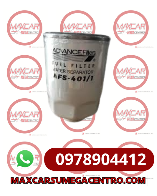 F.AFS401/1 FILTRO COMBUSTIBLE ADVANCE SINOTRUK T5G T7H TRACTOCAMIONES  CJX12