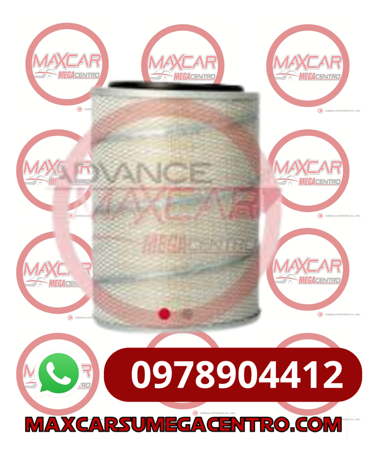 F.AAK115 FILTRO AIRE ADVANCE CHR FTR FVR HFC1134  (AA1013+AA-7607)