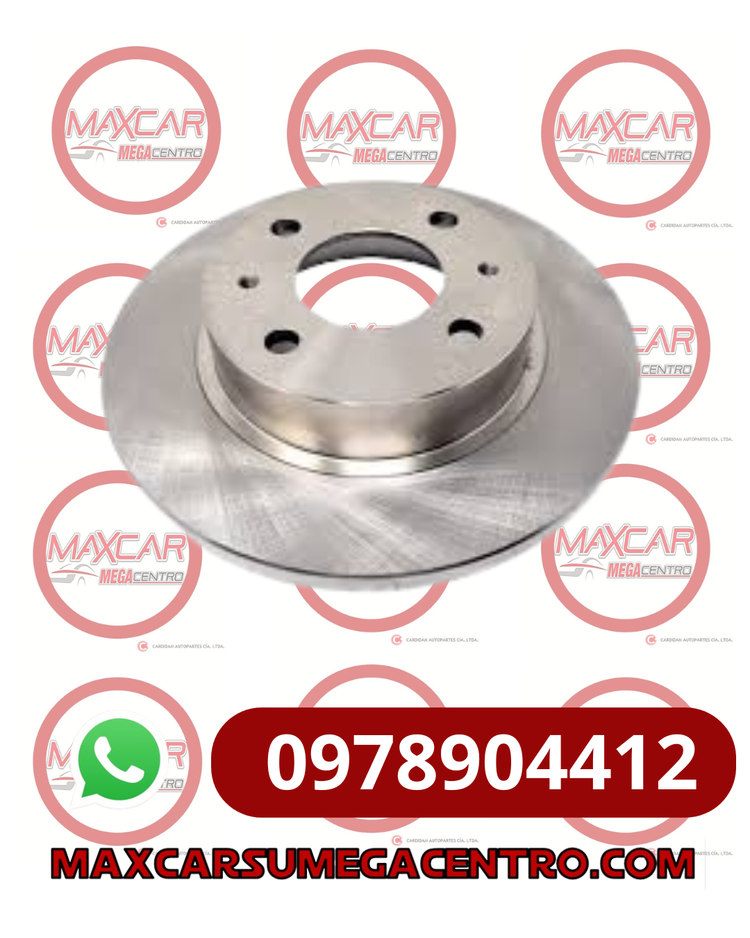 DF.HF610 DISCO FRENO DURAKO 1020930 SENTRA B13 4H (240) (SOLIDO) (BD8120 ER3648)