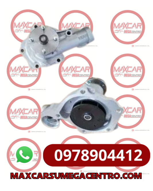 BOA.SMW350377 BOMBA AGUA J&J CHANGAN HUNTER 2.4 TURBO ASPA METALICA