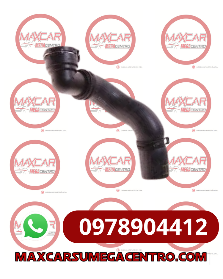MAN.95390893 MANGUERA RADIADOR INF GMSGS CRUZE 1.8 12-17 CAJA MT (CON ACOPLE)
