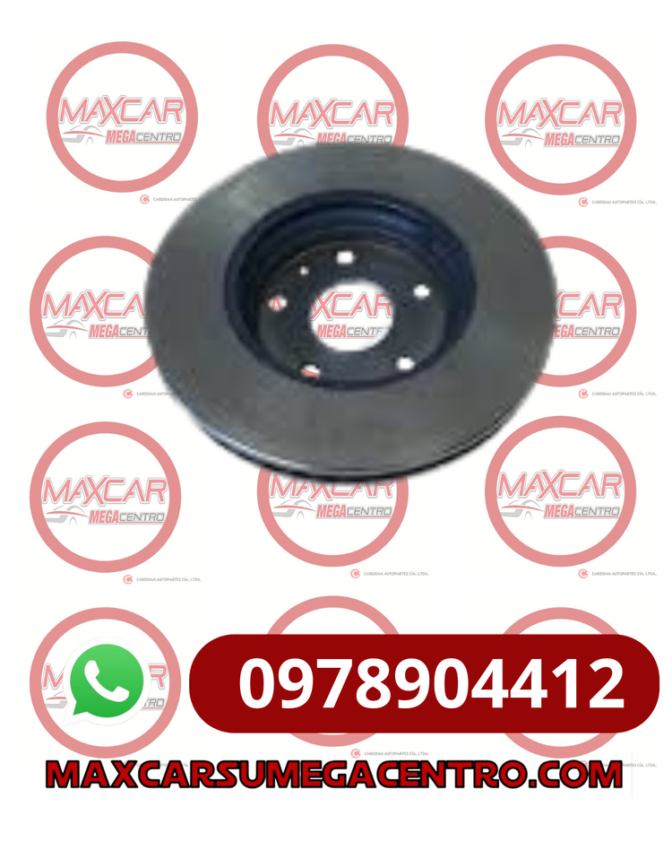 DF.23871993 DISCO FRENO DEL MGT 23871993 CAPTIVA 1.5 (296X26X24X60X5H)