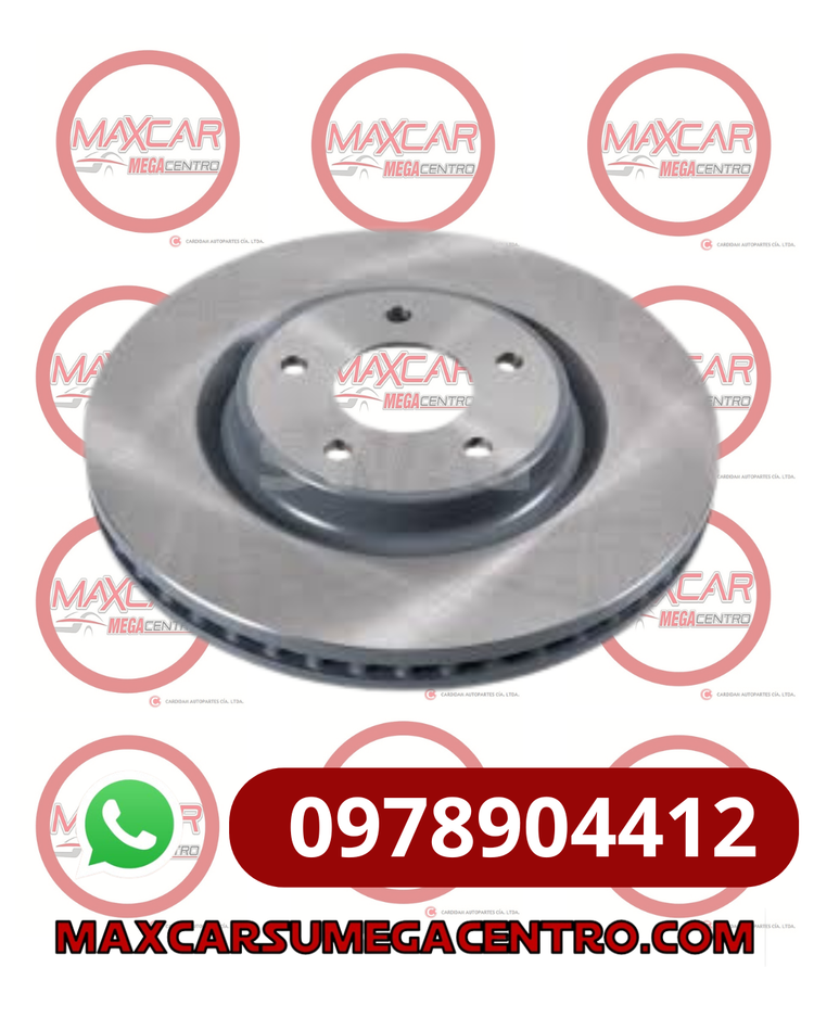 DF.40206-4CE0A DISCO FRENO DEL MGT XTRAIL T32 2.5 QR25DE 14-22 (VENTILADO) (320X28) 5H