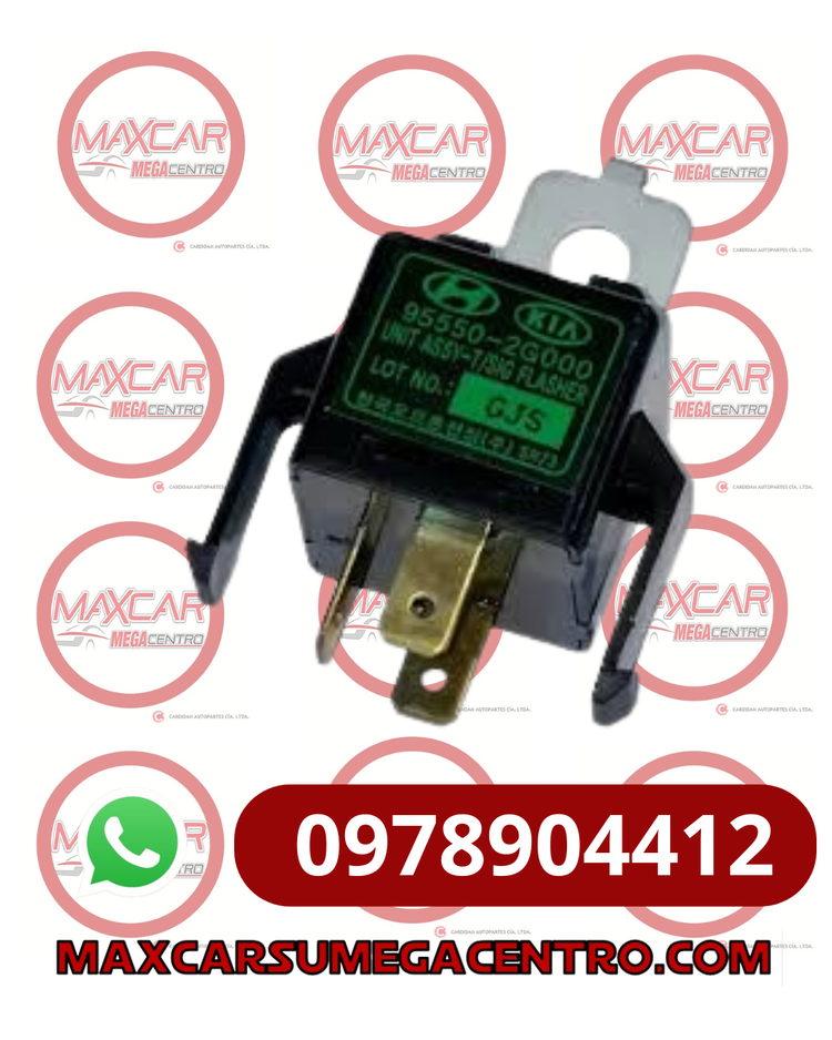 FLA.95550-2G000 FLASHER LUCES ONNURI 3PATAS ACCENT/RIO 11-15