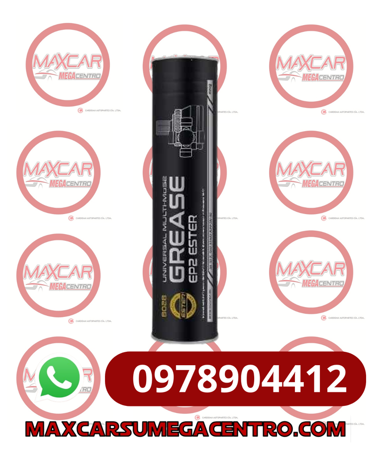 GRA.MN8028 MANNOL GRASA LITIO MULTIUSO 400 GRS EP2 CARTUCHO