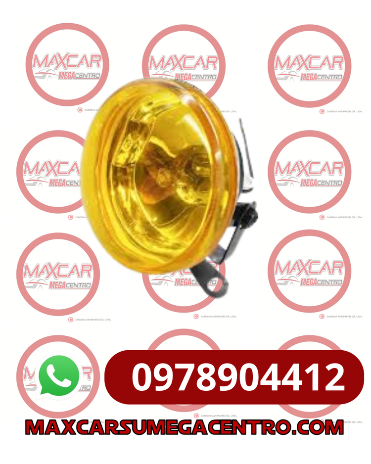 FAR.3.5 NEBLINERO UNIVERSAL REDONDO 3.5" AMARILLO 55W 12V