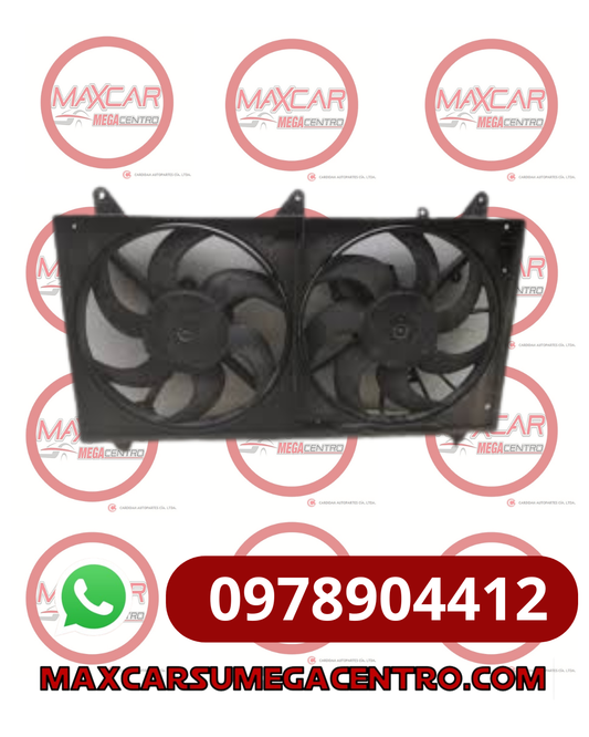 EV.J521308010 ELECTROVENTILADOR TW CHERY ARRIZO 3 DOBLE