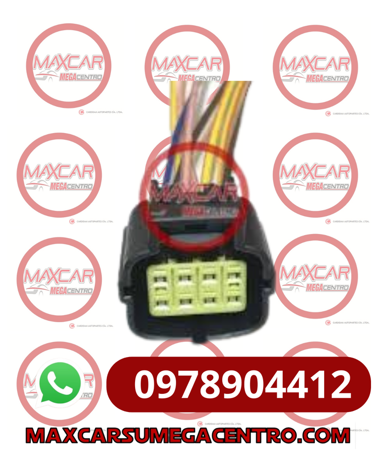 SOC.SQ46 SOCKET S/M SQ46 CUERPO ACELERACION SPARK 6PINES