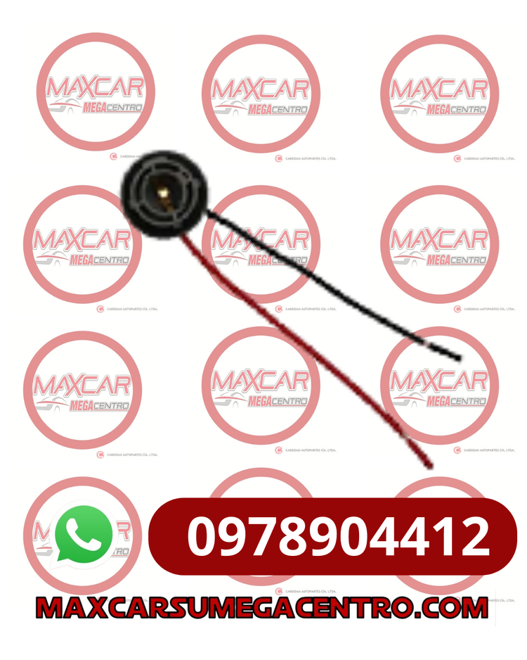 SOC.1T SOCKET TW 1PUNTOS TIPO AVEO PATAS IGUALES GRIS CABLE# 16