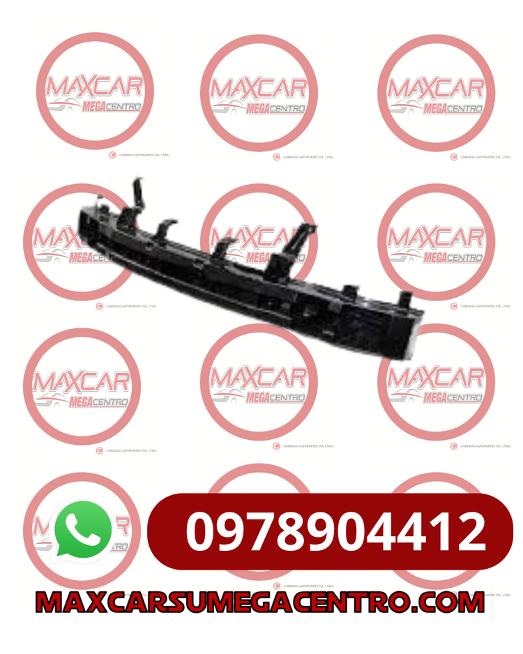 RGC.96481323 REFUERZO GUARDACHOQUE ALLPARTS 48628/AVEO CHEVYTAXI PLASTICO