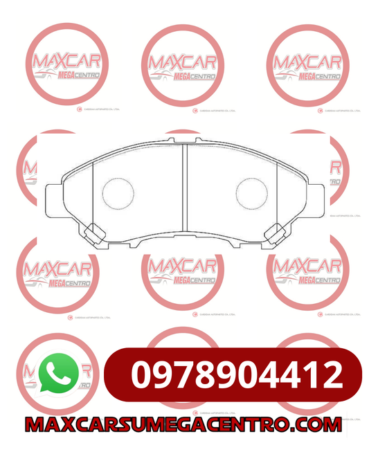 PF.MD1U2079 PASTILLA FRENO HIGH POWER TOY HILUX 94 RUSH (HPBPA0159)