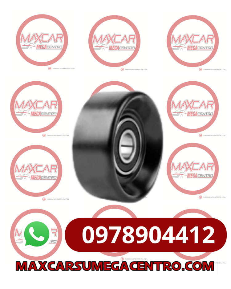 R.89311R POLEA ACCESORIOS RMC RODEO DMAX 3.5 82-31-17