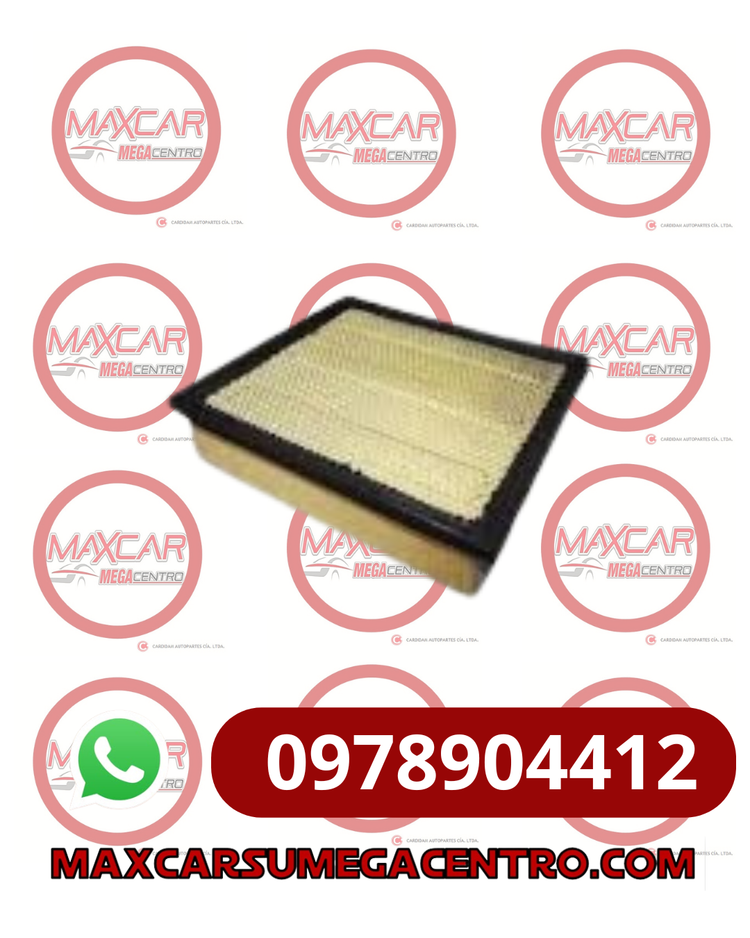 F.AA10755 FILTRO AIRE ADVANCE MITS L200 2.4 2019 JEEP GRAND CHEROKEE V6 3.6L MONTERO SPORT 19