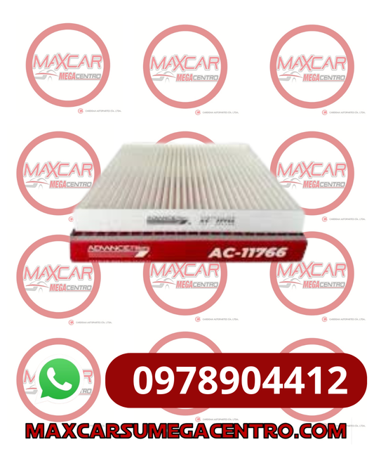 F.AC11766 FILTRO A/C ADVANCE GRAND I10 1.2 2024-