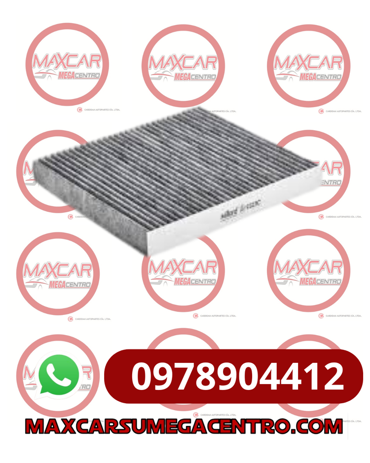 F.AC49011 FILTRO A/C ADVANCE VW FOX CROSSFOX TCROSS POLO SKODA FABIA,ROOMSTER KIA OPTIMA SANTA FE (MC9323C)