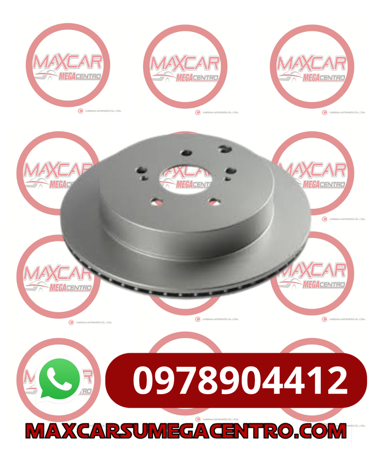 DF.ER2771 DISCO FRENO POS ECOBREX VITARA SZ 2.4 (308X16) (BD4802 ER2771)