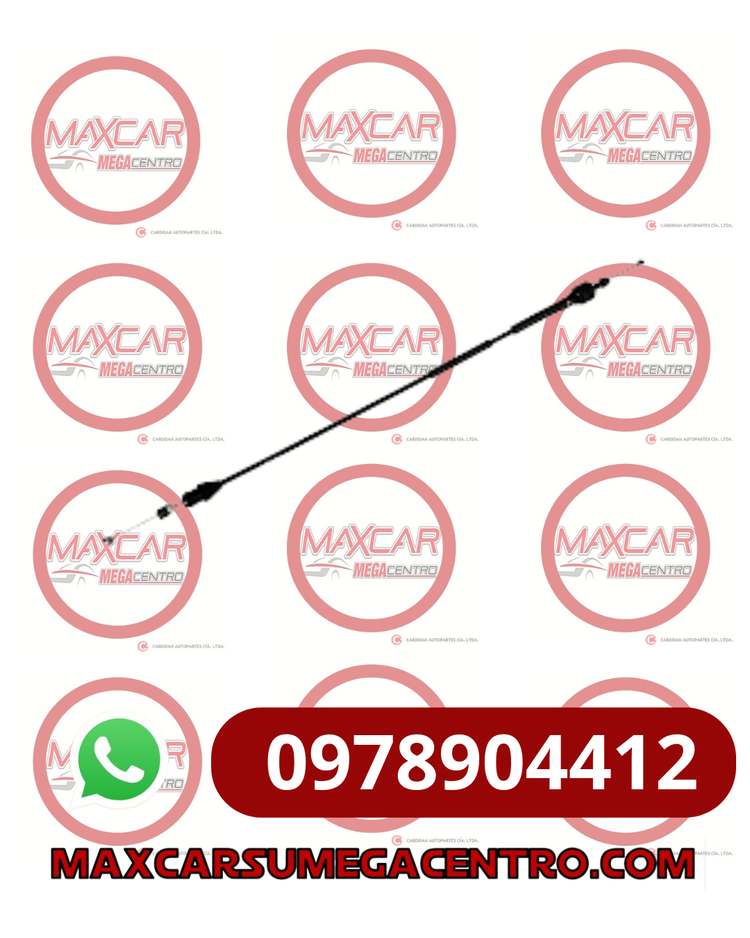 CAC.96452590 CABLE ACELERADOR GM AVEO ACTIVO 1.6