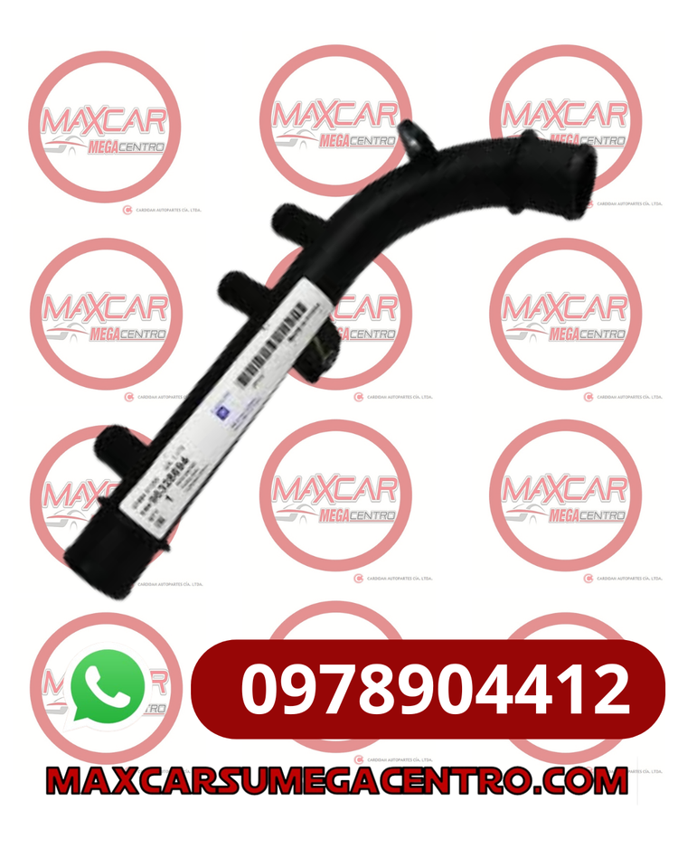 MAN.96328694 TUBO AGUA RADIADOR GM VIVANT/DW