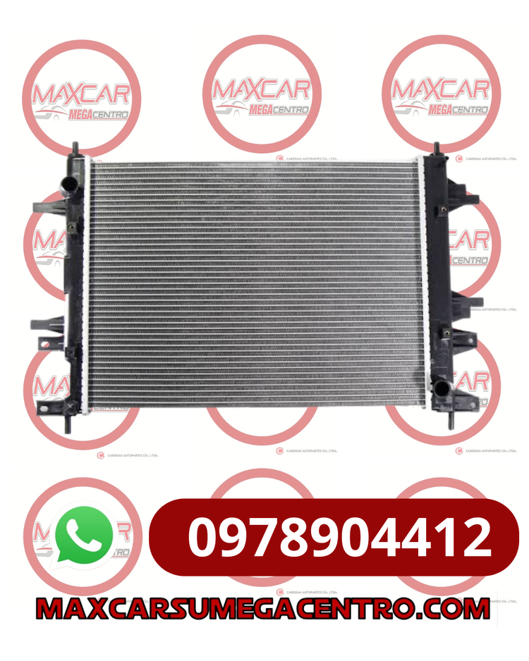 RAD.1077420 RADIADOR DRK RADIADOR CHERY TIGGO 2 PRO 1.5 LT