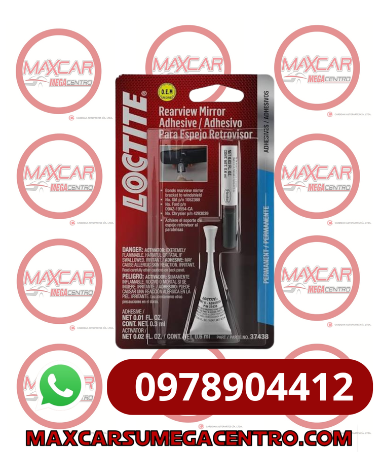 PEG.30814 LOCTITE MIRROR ADHESIVE 37438