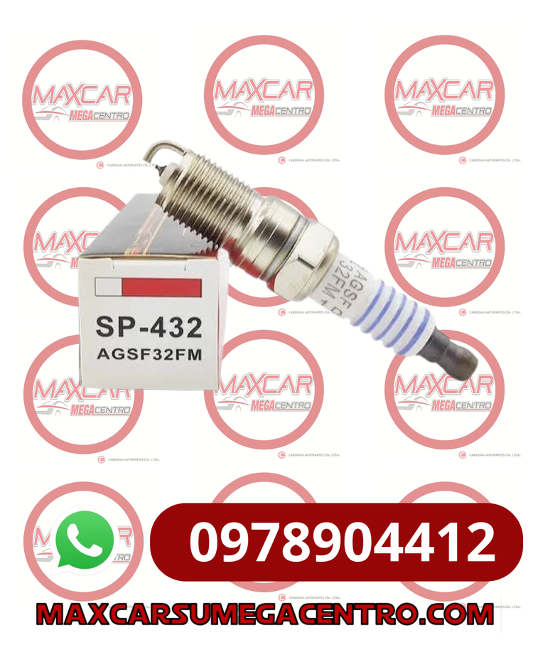 BUJ.AGSF32FM BUJIA MOTORCRAFT RANGER 2.5 93/03 FORD F150 97/00 EXPEDITION V8 4.6 97/03 EXPLORER 96/01