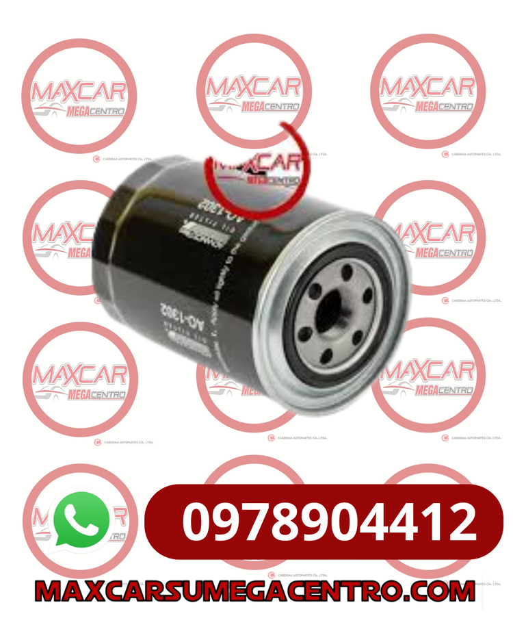 F.AO1302 FILTRO ACEITE SHOGUN C161 HINO FC FB/CANTER/COUNTY/HD78 (C1302 UJ3020L LFP5925)