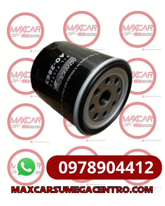 F.AO2863 FILTRO ACEITE SAMURY SPH7325 GREAT WALL/LUV DIESEL (AO2863 GN16614CA)