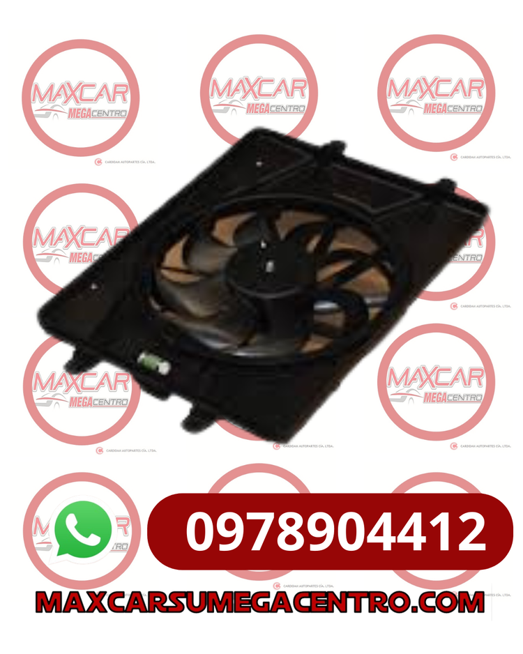 EV.302001084AA ELECTROVENTILADOR AIXIN CHERY TIGGO 2