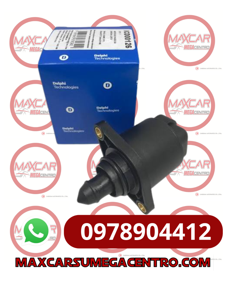 VIAC.ICD00126 VALVULA IAC DELPHI OPTRA LUV 2.2 VIVANT NUBIRA