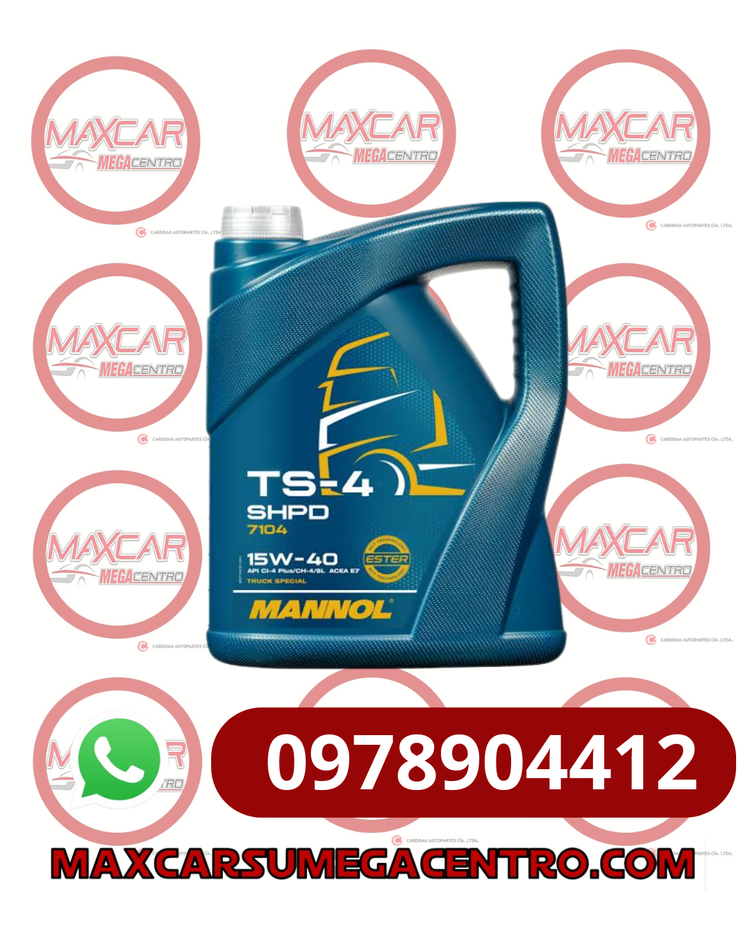 L.15W40 MANNOL TS-4 SHPD GALON EXTRA 5LT (012MN7104-5A)
