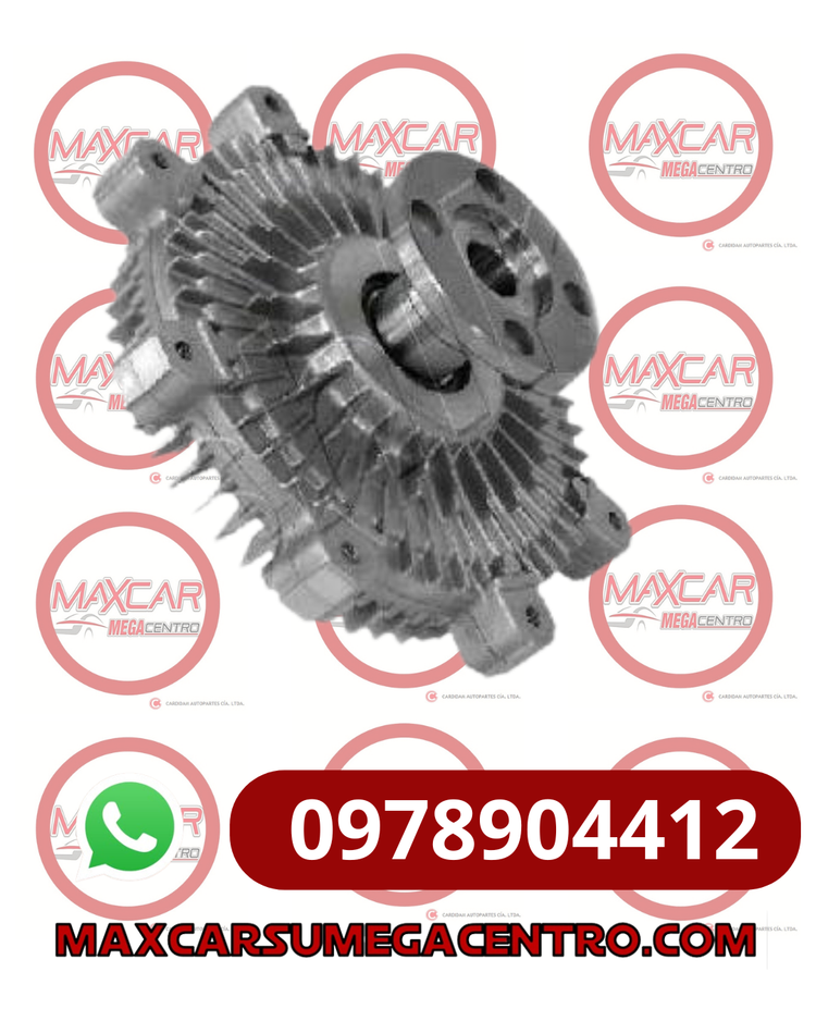 EV.17120-77E00 EMBRAGUE VENTILADOR CAR GRAND VITARA 2.0 J20, 2.5/2.7 99-05