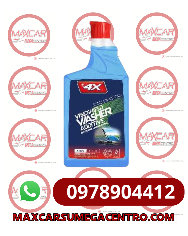 LIM.LPR 4X LIMPIAPARABRISAS DESCONTAMINACION ABRILLANTADO Y PROTECCION 750ML
