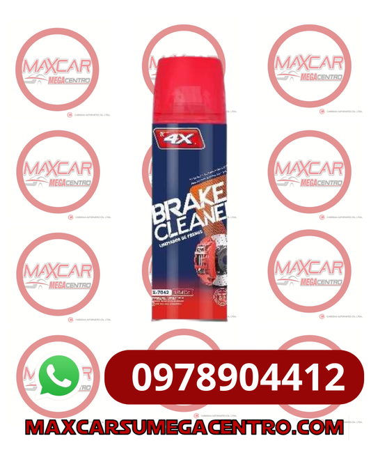 LIM.FR 4X LIMPIADOR FRENOS SECADO RAPIDO Y ALTA POTENCIA 450ML