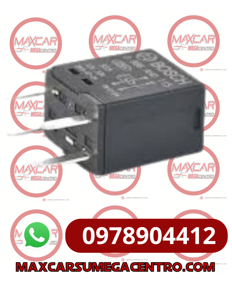 REL.0986AH0115 RELAY BOSCH 12V MINI 30A 4P PATAS DELGADAS AVEO
