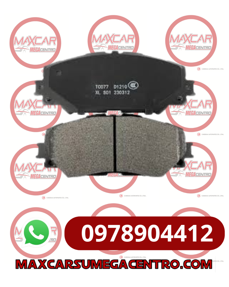 PF.D1210 PASTILLA FRENO HIGH POWER YARIS/RAV/COROLLA 1.8 (HPBPA0152)